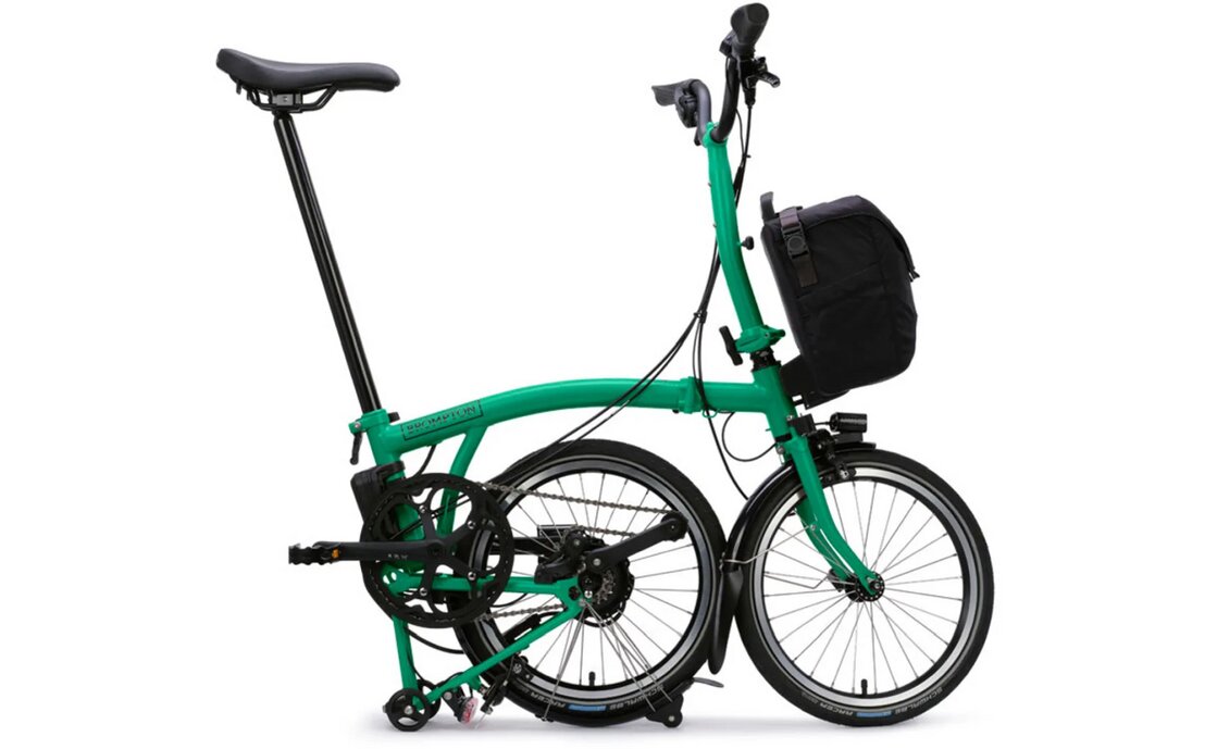 Brompton Electric C Line Urban - 345 Wh - 16 Zoll - Faltrahmen - 2026