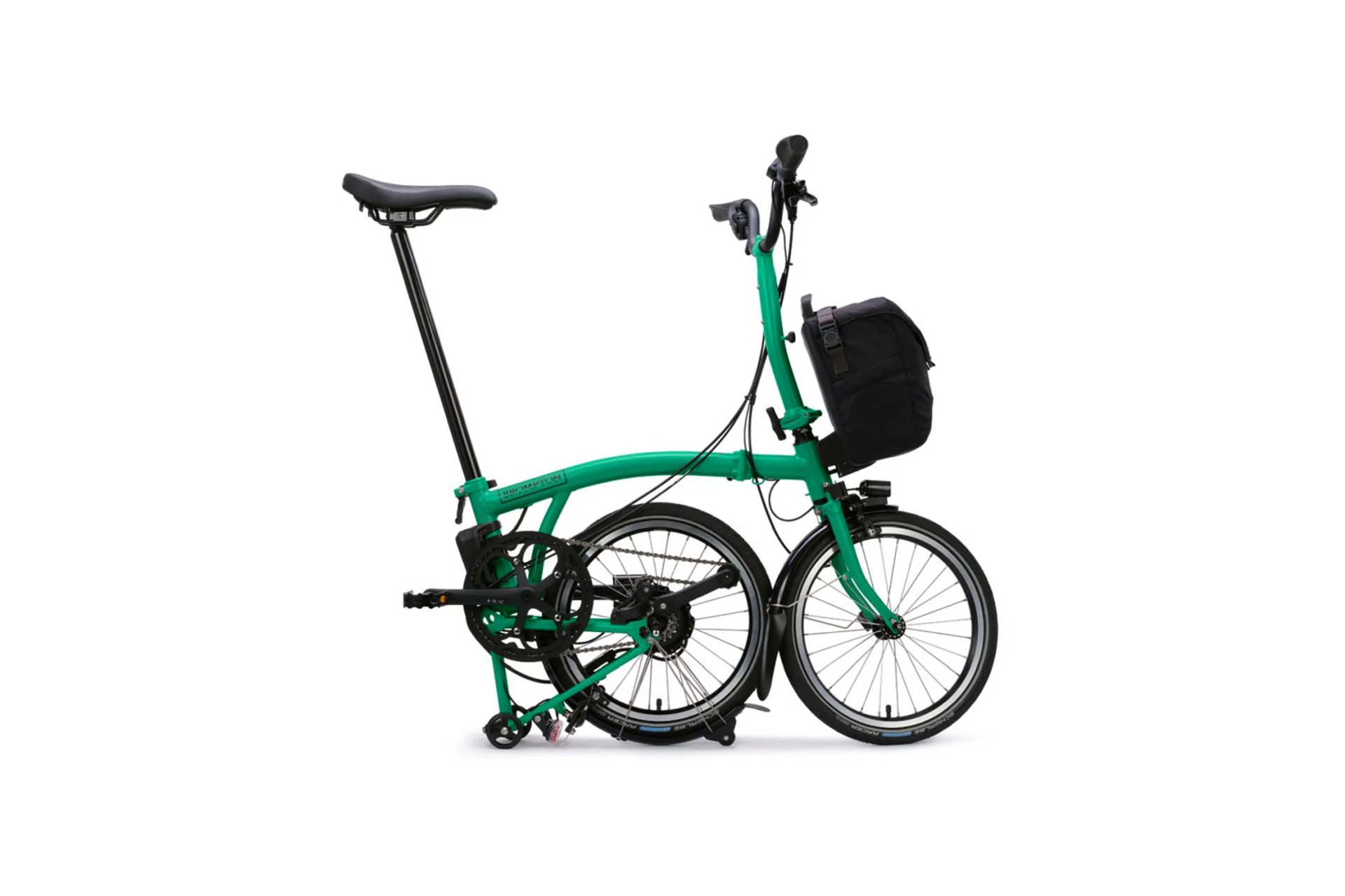 Brompton Electric C Line Urban - 345 Wh - 16 Zoll - Faltrahmen - 2026