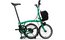 Brompton Electric C Line Urban - 345 Wh - 16 Zoll - Faltrahmen - 2026
