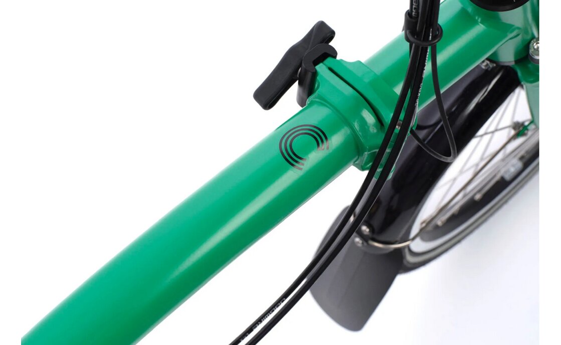 Brompton Electric C Line Urban - 345 Wh - 16 Zoll - Faltrahmen - 2026