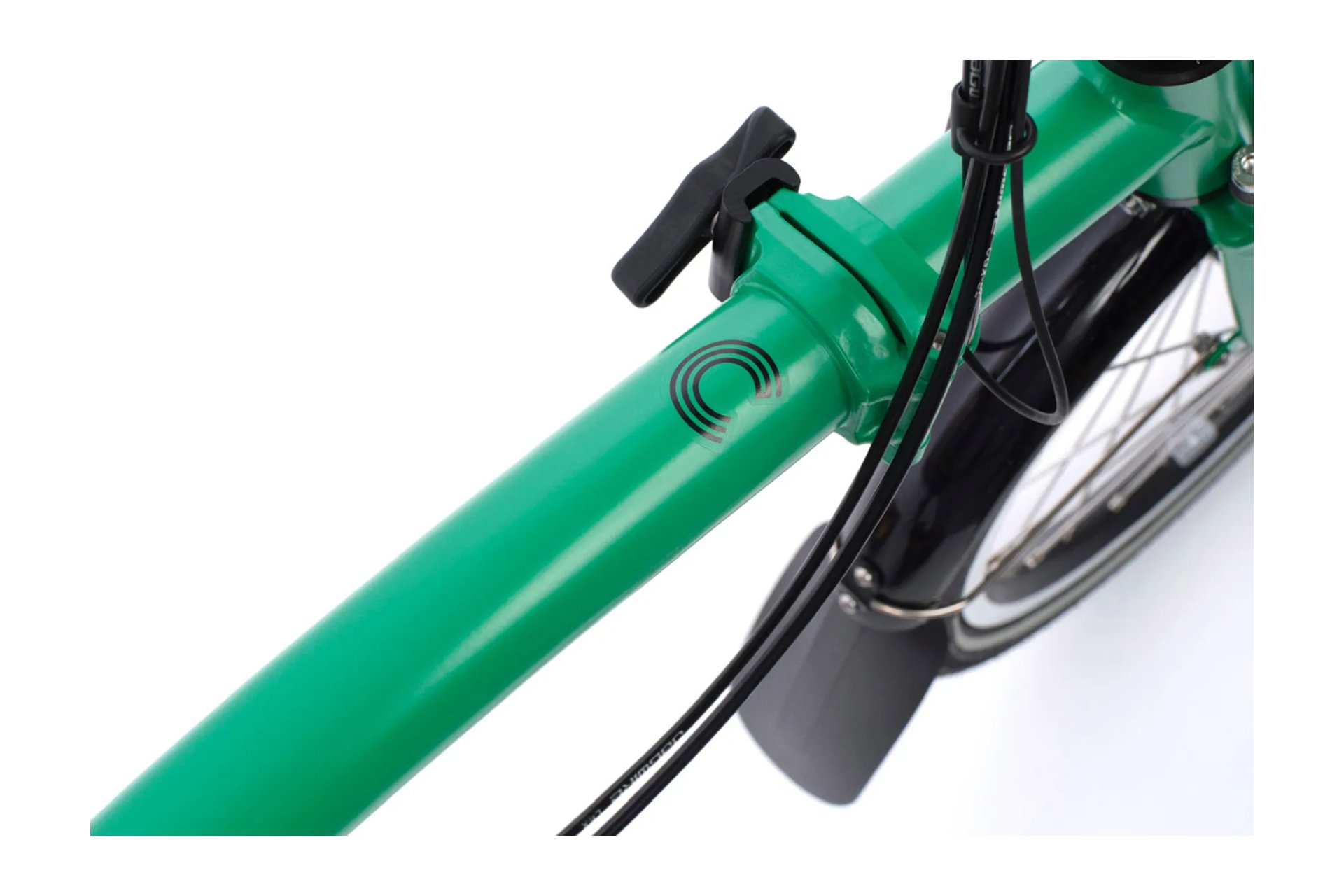 Brompton Electric C Line Urban - 345 Wh - 16 Zoll - Faltrahmen - 2026