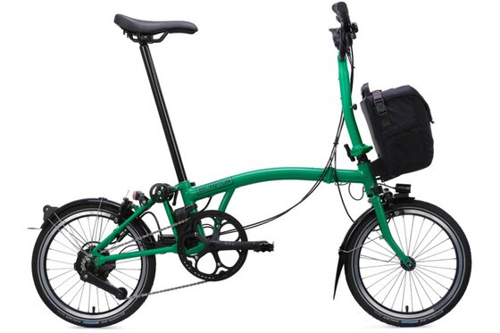 Brompton - E-Bike-Pedelec - Brompton Electric C Line Urban - 345 Wh - 16 Zoll - Faltrahmen - 2026