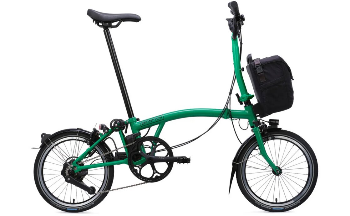 Brompton Electric C Line Urban - 345 Wh - 16 Zoll - Faltrahmen - 2026