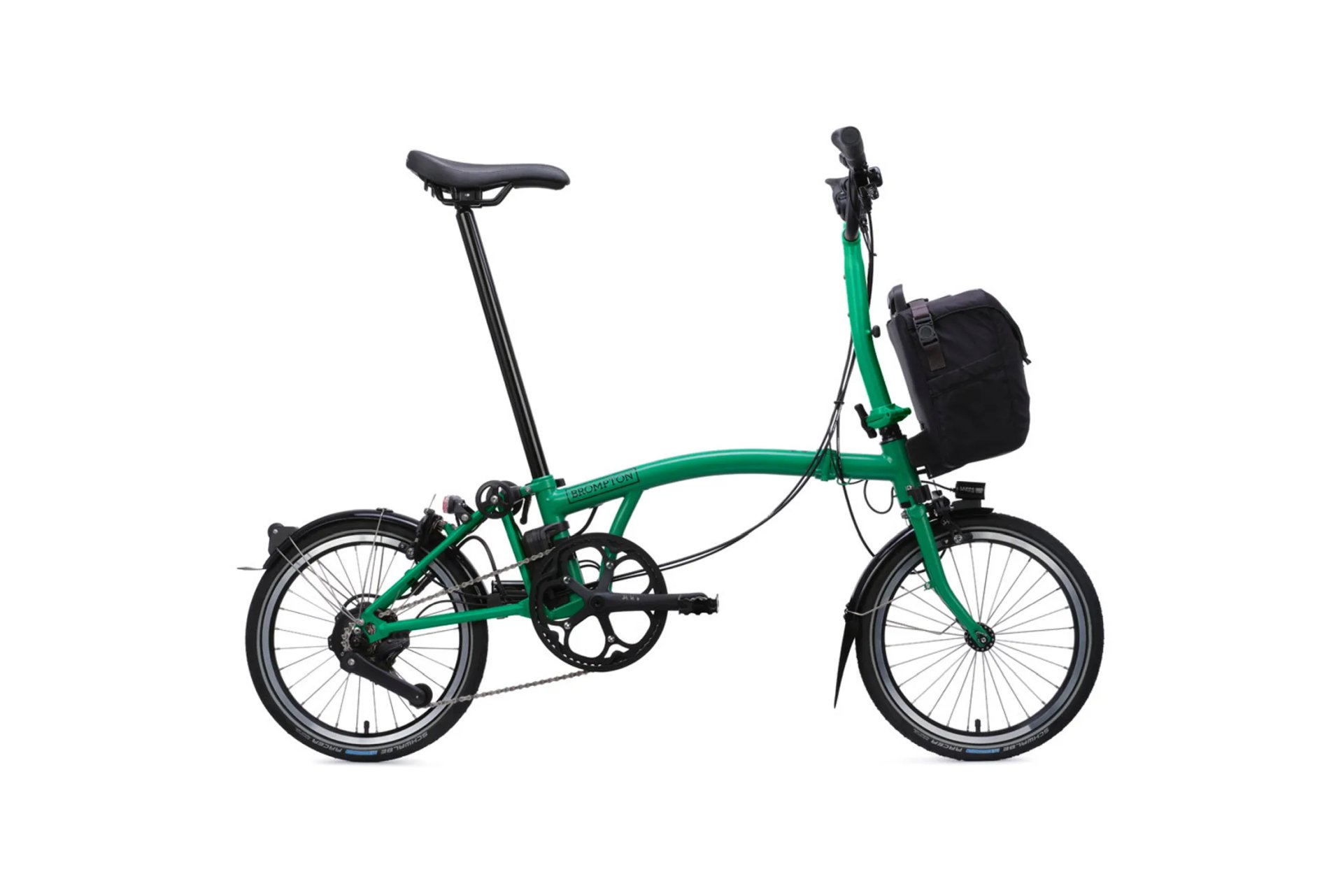 Brompton Electric C Line Urban - 345 Wh - 16 Zoll - Faltrahmen - 2026
