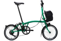 Brompton Electric C Line Urban - 345 Wh - 16 Zoll - Faltrahmen - 2026