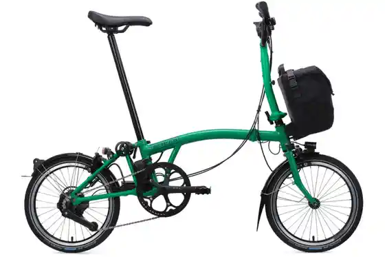 E-Bike Faltrad-Klapprad - Brompton Electric C Line Urban - 345 Wh - 16 Zoll - Faltrahmen - 2026