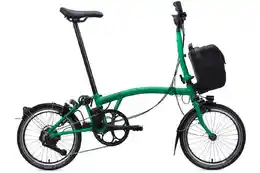 Brompton Electric C Line Urban - 345 Wh - 16 Zoll - Faltrahmen - 2026