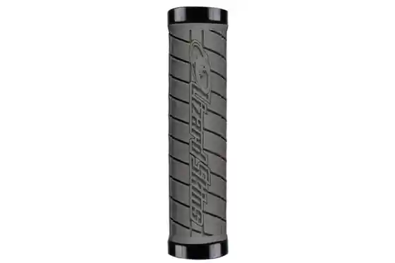 Gummi - Fahrradgriffe - Lizard Skins Logo Lock-On Griff