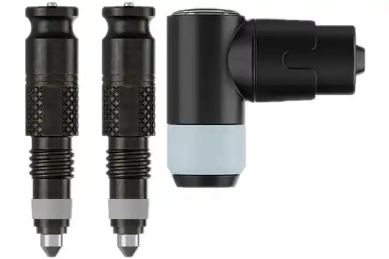 Fahrradpumpen - Schwalbe SV-SCV Clik Valve Conversion Kit + Pump Head