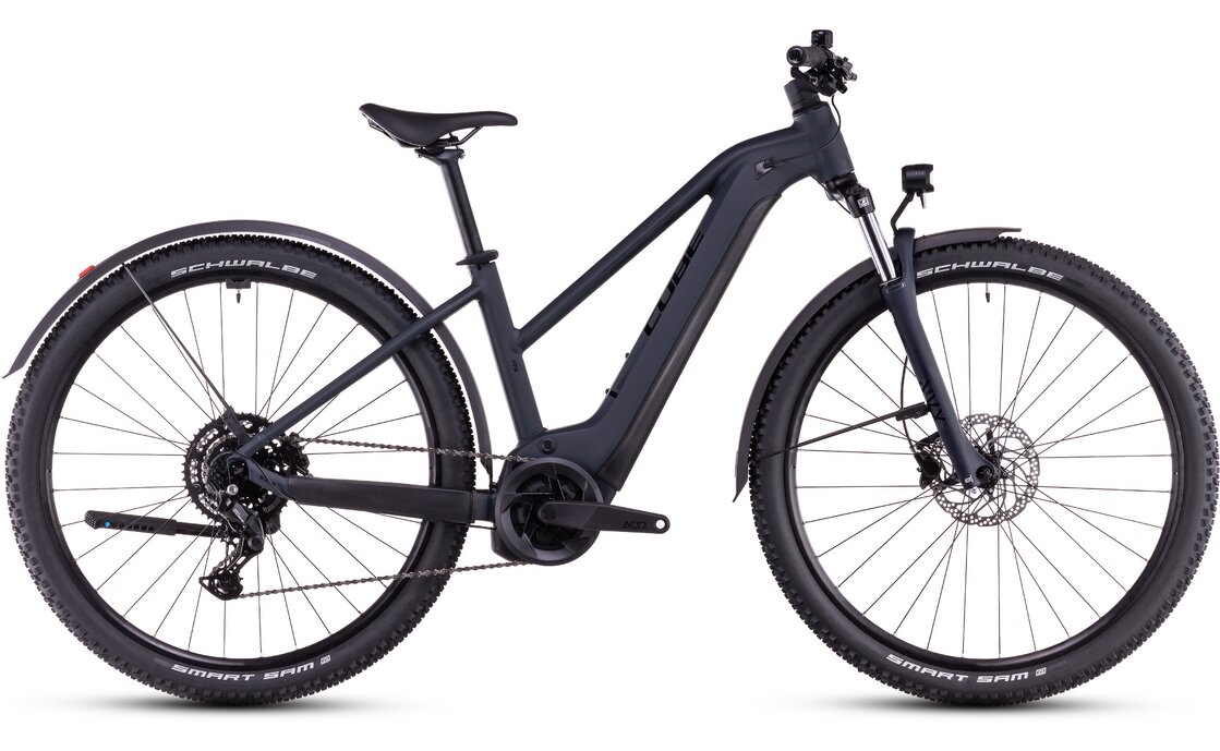 Cube Reaction Hybrid Performance 500 Allroad - 500 Wh - 29 Zoll - Damen Sport - 2025