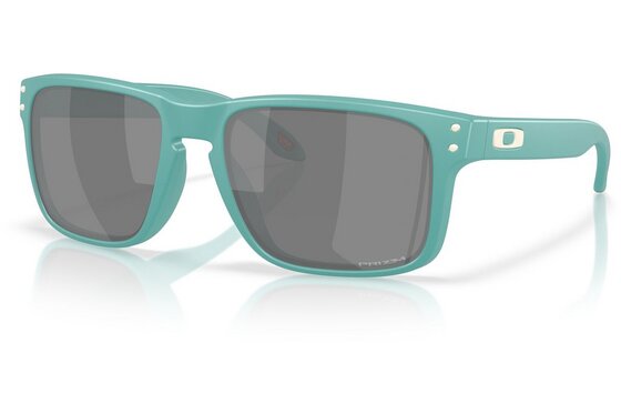 Oakley - Fahrradbrillen - Oakley Holbrook Matte Pacific/Prizm Black