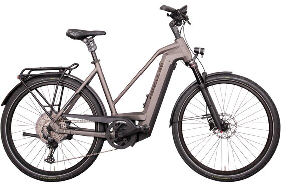 E-Bike Trekking - Hercules Futura Max I-12 - 750 Wh - 28 Zoll - Trapez