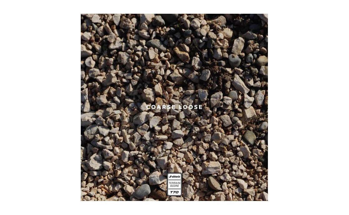 Vittoria Terreno T70 Coarse Loose Gravel Endurance 700x45C TLR G 2.0