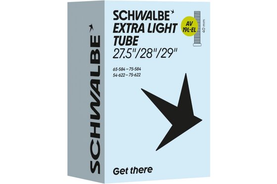 Schläuche - Schwalbe AV19L-EL Extra Light Schlauch 27,5/29 Zoll - 40 mm