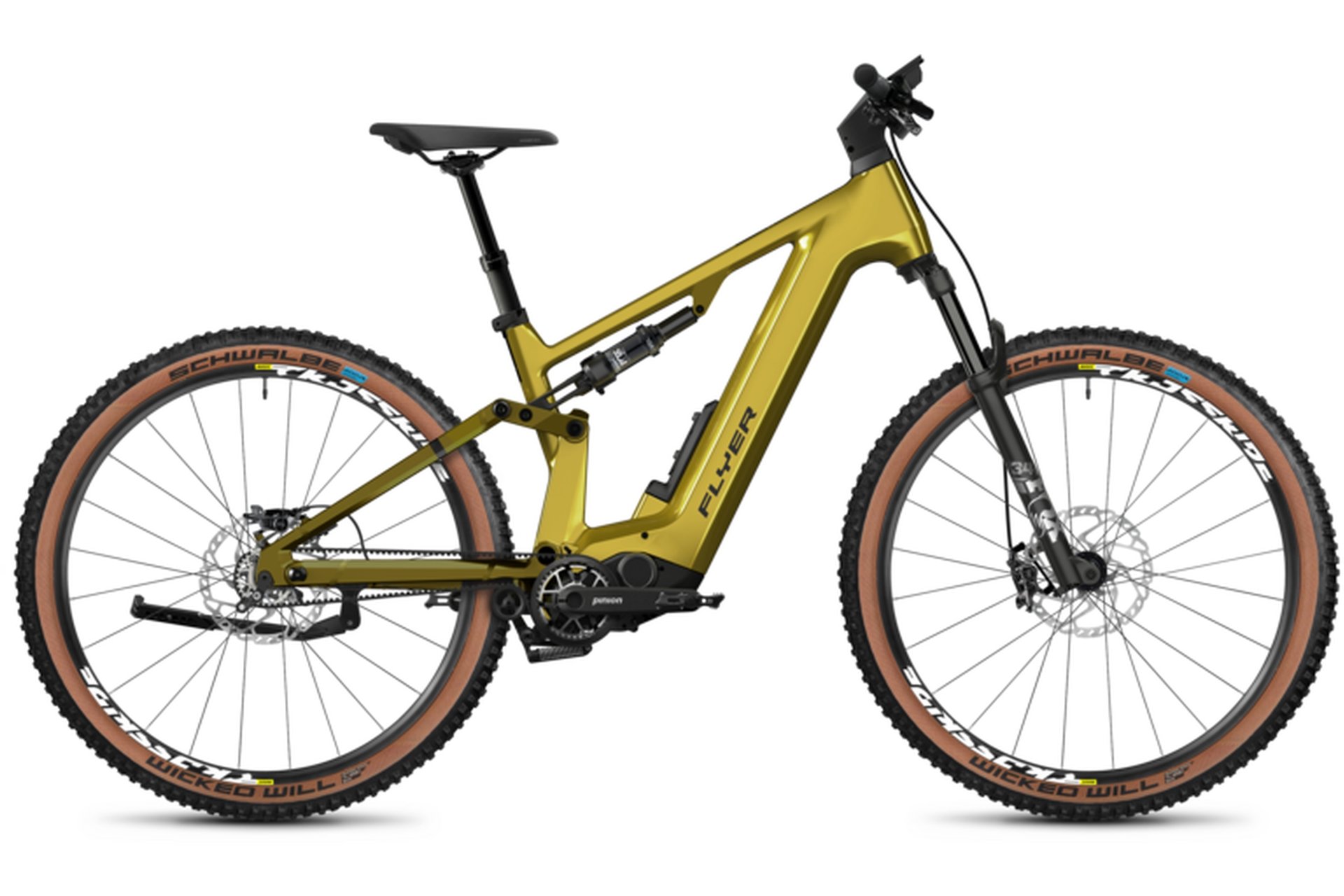 Flyer Goroc TR:X 8.63 XC - 700 Wh - 29 Zoll - Fully - 2024