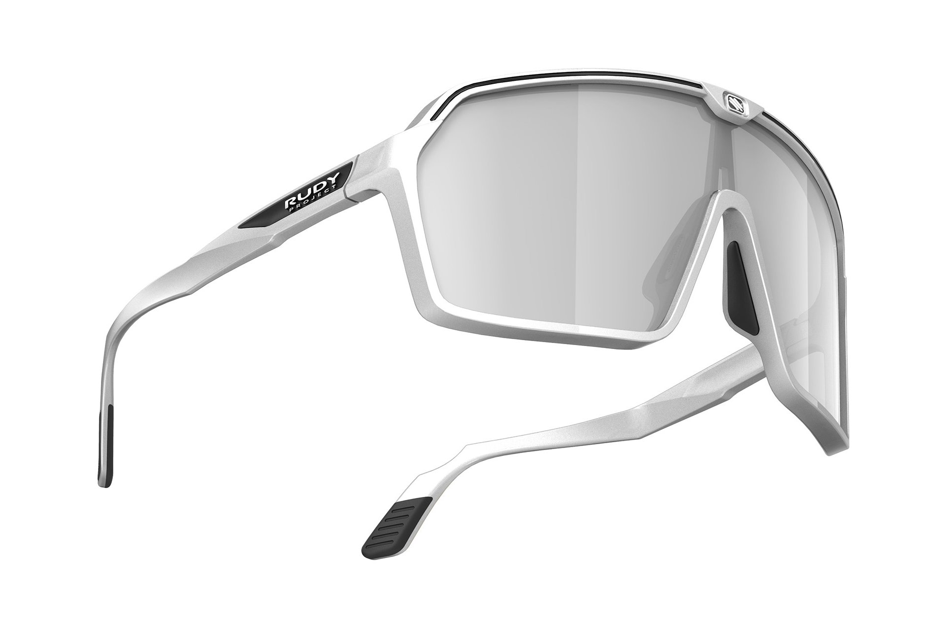Rudy Project Spinshield Momentum Metal Silver Matte / Laser Black