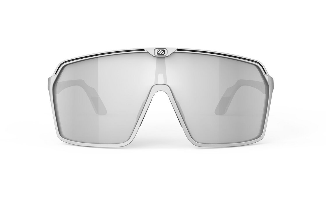 Rudy Project Spinshield Momentum Metal Silver Matte / Laser Black