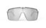 Rudy Project Spinshield Momentum Metal Silver Matte / Laser Black