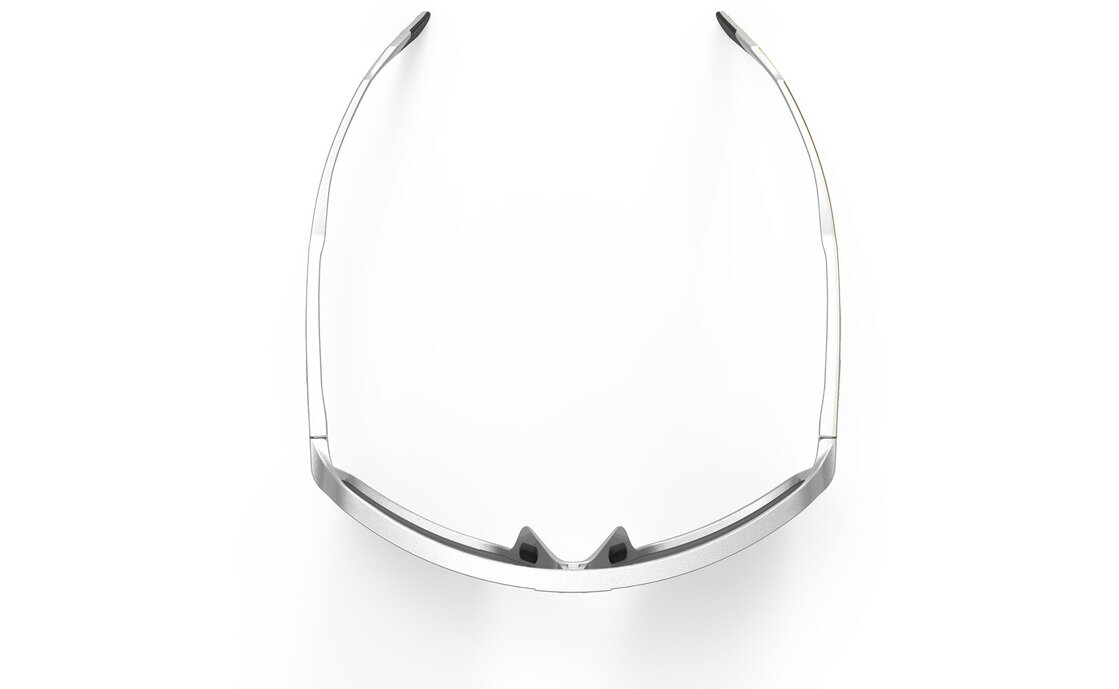 Rudy Project Spinshield Momentum Metal Silver Matte / Laser Black