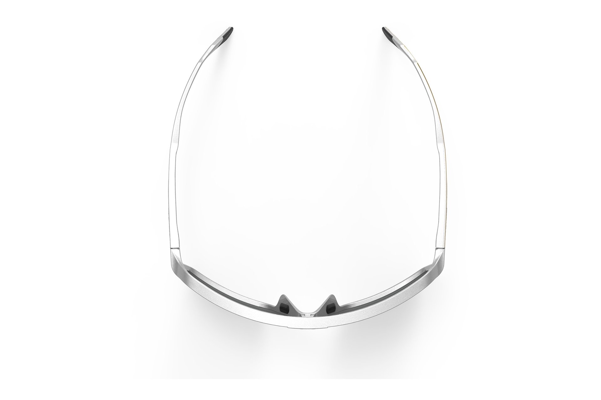 Rudy Project Spinshield Momentum Metal Silver Matte / Laser Black