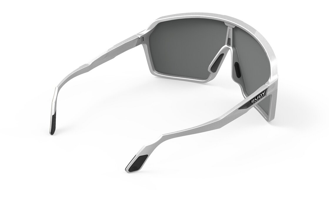 Rudy Project Spinshield Momentum Metal Silver Matte / Laser Black