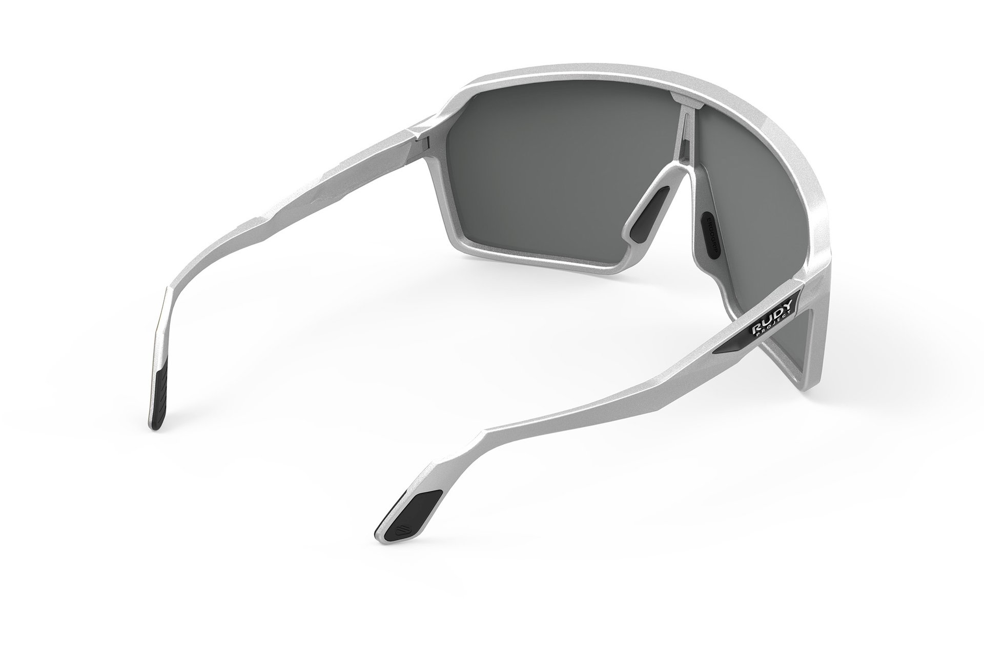 Rudy Project Spinshield Momentum Metal Silver Matte / Laser Black