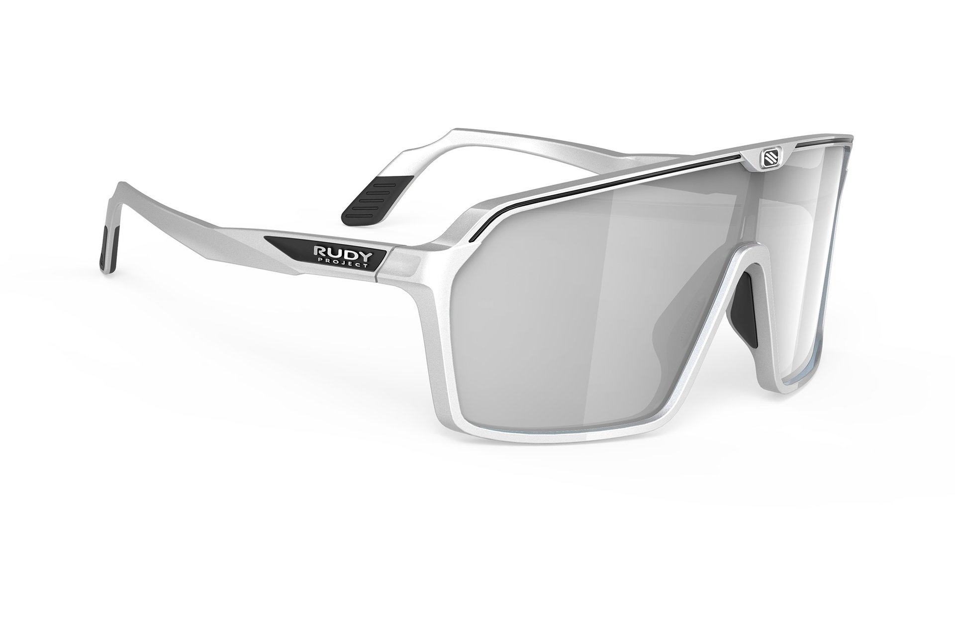Rudy Project Spinshield Momentum Metal Silver Matte / Laser Black