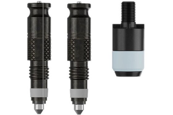 Tubeless Zubehör - Schwalbe SV-SCV Clik Valve Conversion Kit + Pump Adapter