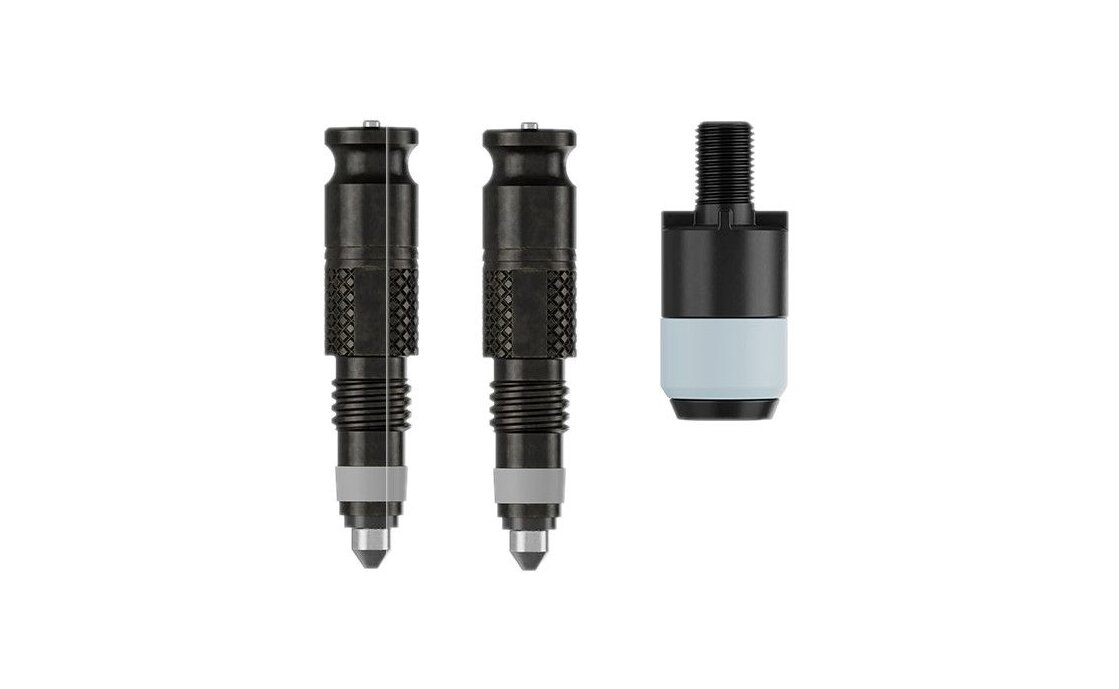 Schwalbe SV-SCV Clik Valve Conversion Kit + Pump Adapter