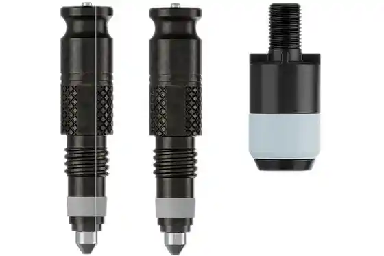 Tubeless Ventile - Schwalbe SV-SCV Clik Valve Conversion Kit + Pump Adapter