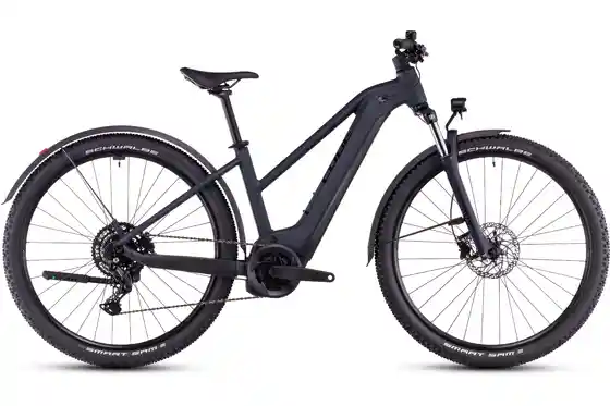 E-Bike Trekking - Cube Reaction Hybrid Performance 500 Allroad - 500 Wh - 29 Zoll - Trapez