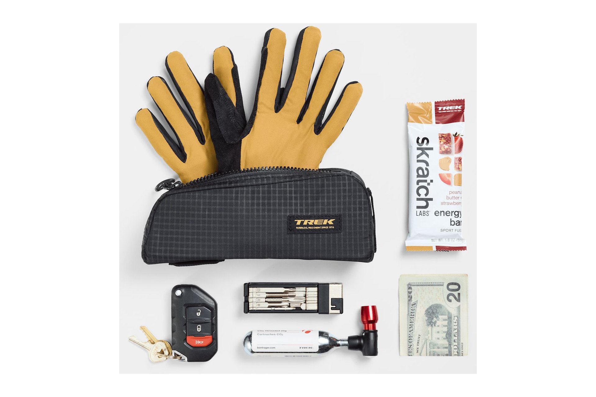 Trek Adventure Oberrohrtasche - 0,8L