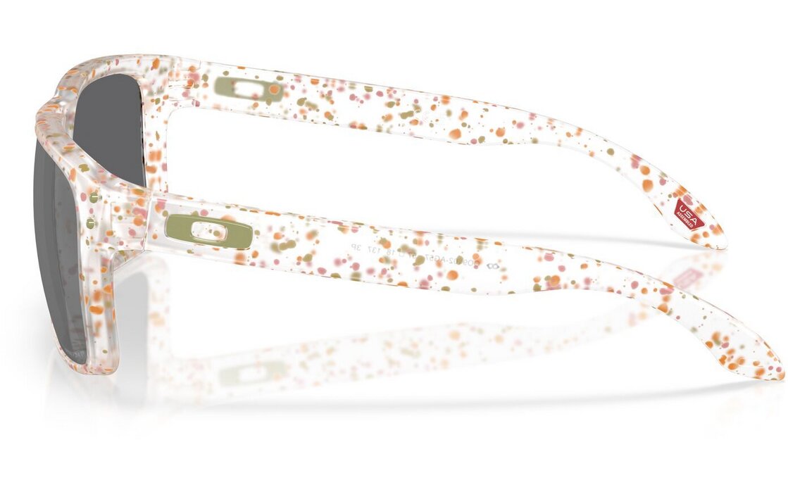 Oakley Holbrook Clear Terrazzo/Prizm Black Polarized