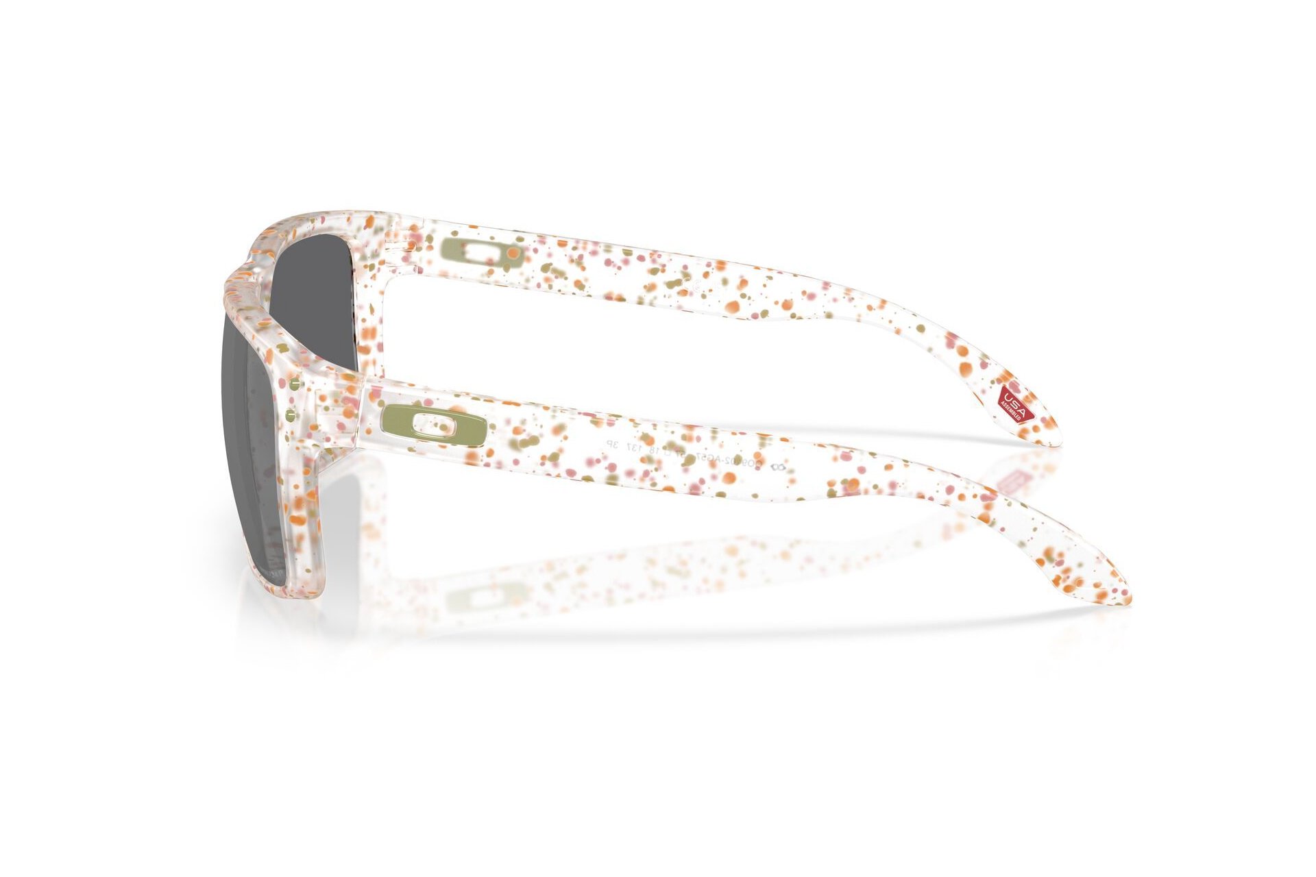 Oakley Holbrook Clear Terrazzo/Prizm Black Polarized