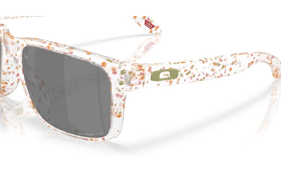 Oakley Holbrook Clear Terrazzo/Prizm Black Polarized