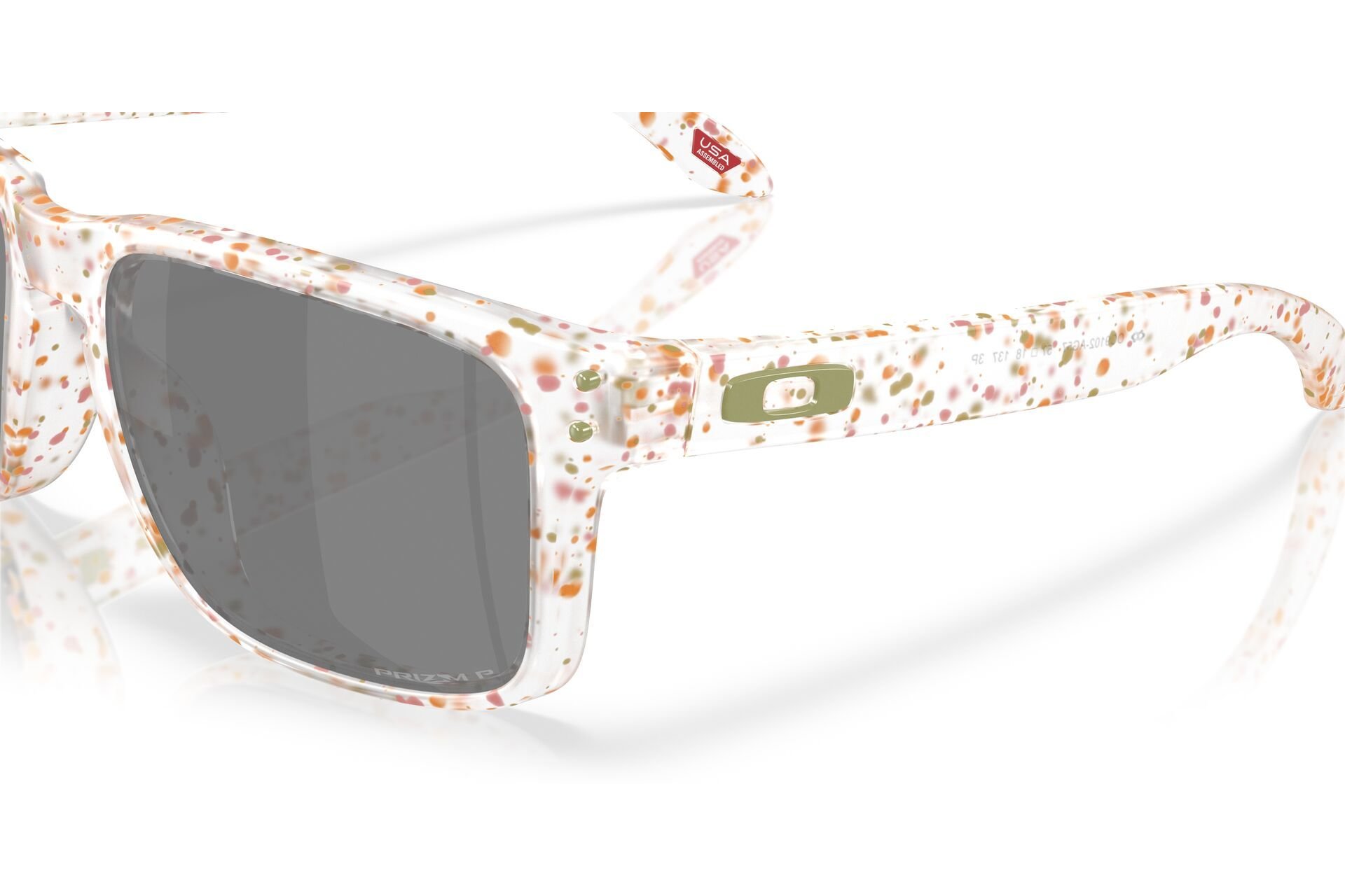 Oakley Holbrook Clear Terrazzo/Prizm Black Polarized