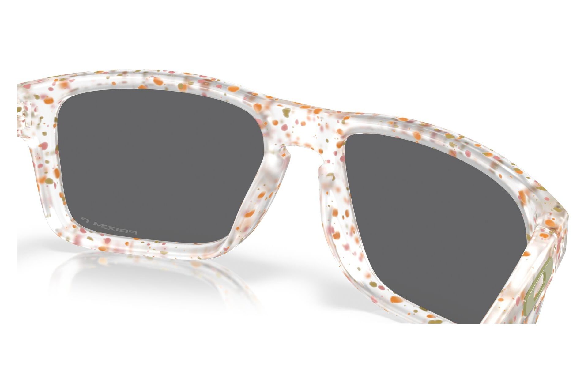 Oakley Holbrook Clear Terrazzo/Prizm Black Polarized