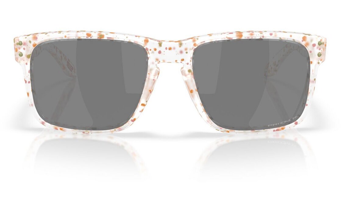 Oakley Holbrook Clear Terrazzo/Prizm Black Polarized