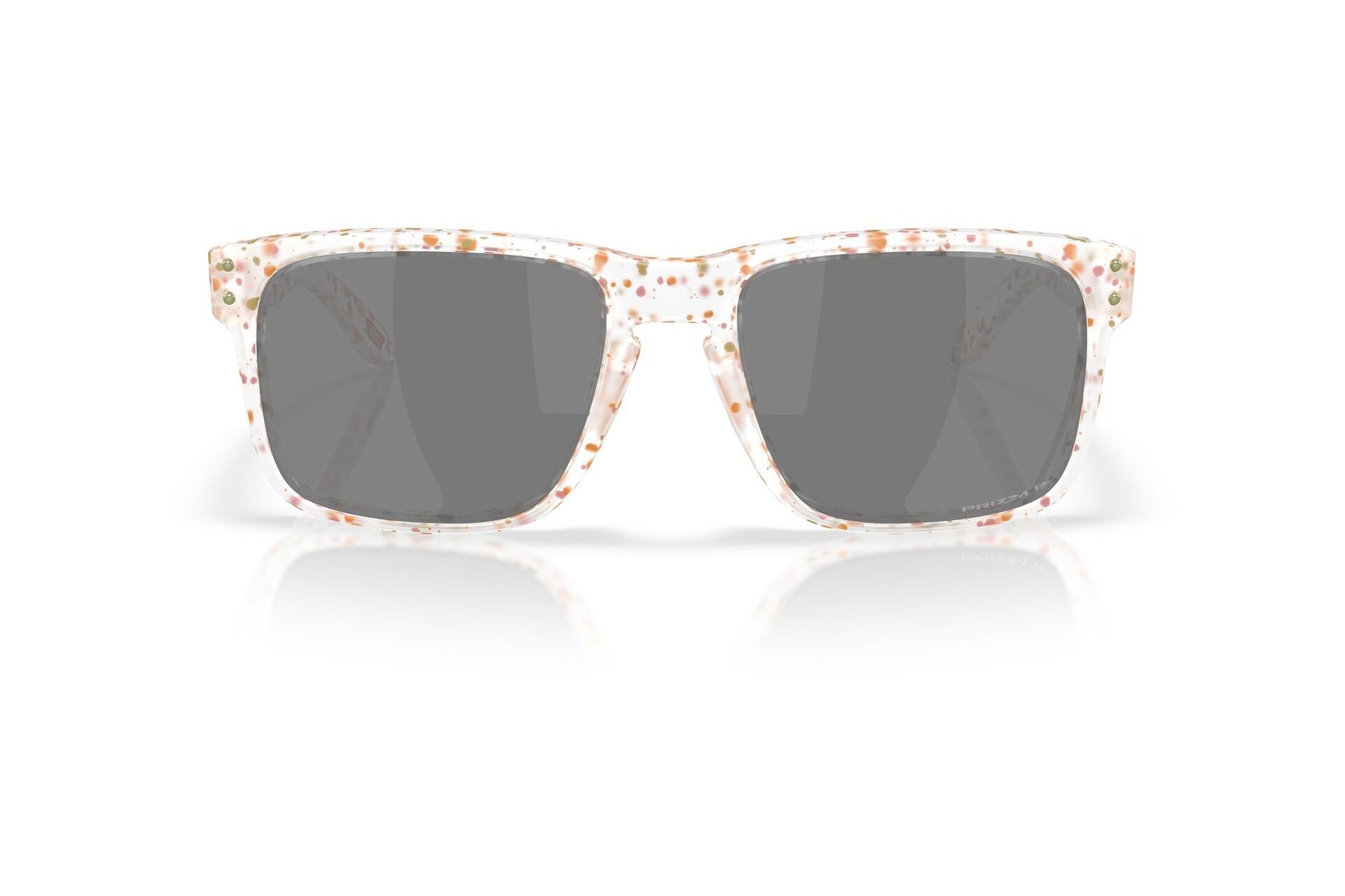 Oakley Holbrook Clear Terrazzo/Prizm Black Polarized