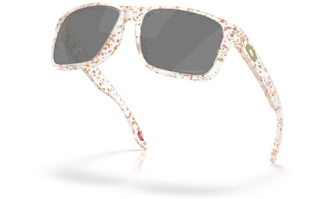 Oakley Holbrook Clear Terrazzo/Prizm Black Polarized