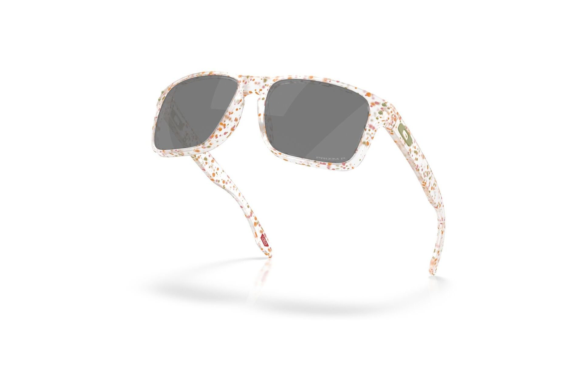 Oakley Holbrook Clear Terrazzo/Prizm Black Polarized