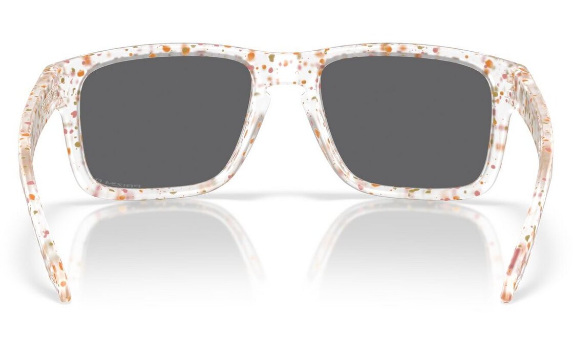 Oakley Holbrook Clear Terrazzo/Prizm Black Polarized