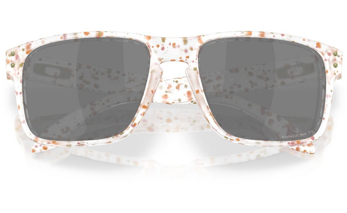 Oakley Holbrook Clear Terrazzo/Prizm Black Polarized