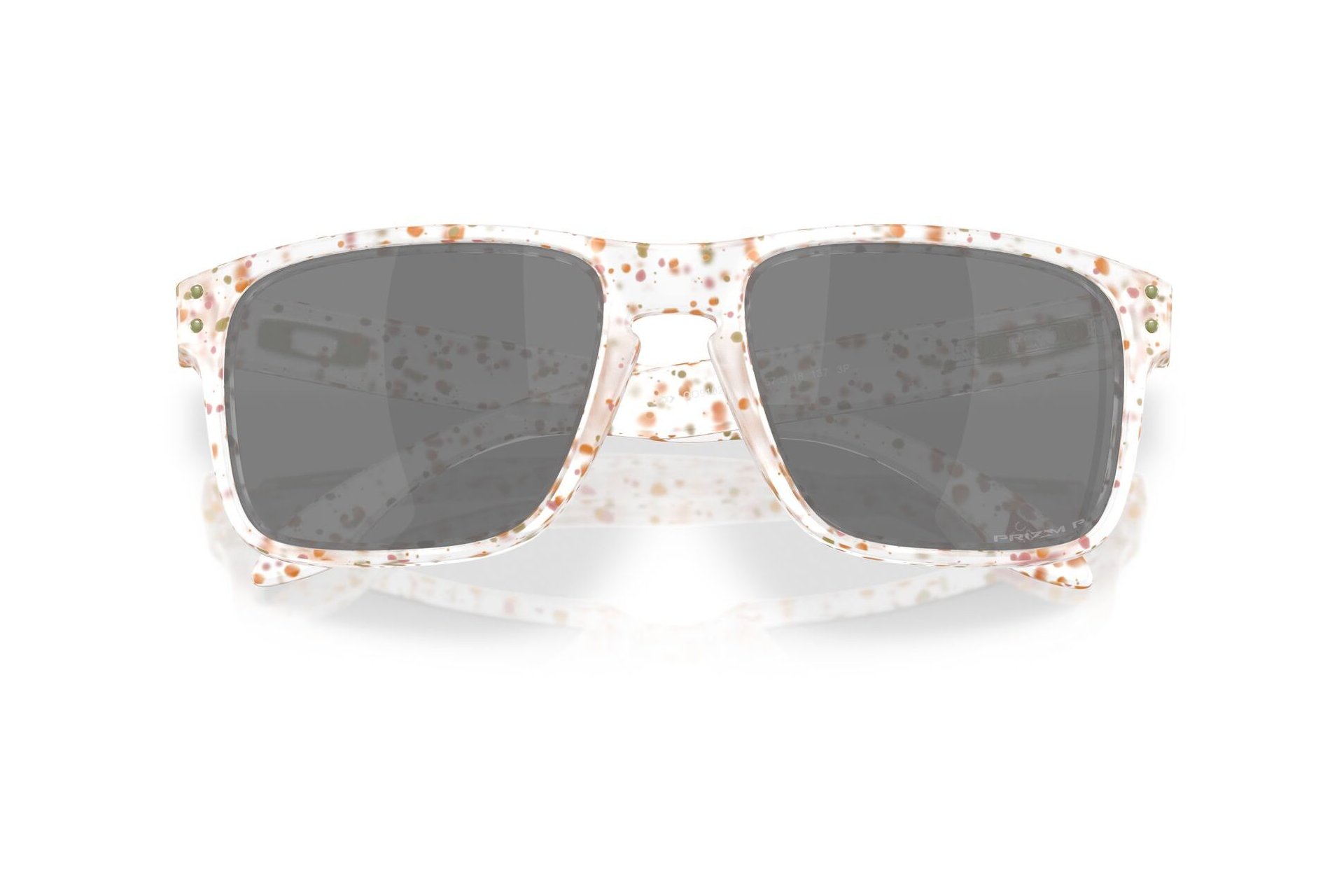 Oakley Holbrook Clear Terrazzo/Prizm Black Polarized