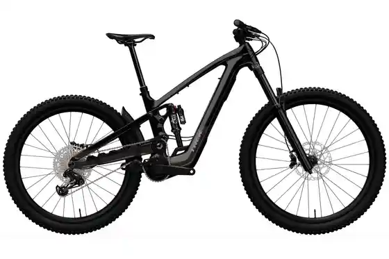 Schwarz - E-Bike-Pedelec - Trek Slash+ 9.7 - 580 Wh - 27,5 Zoll - Fully