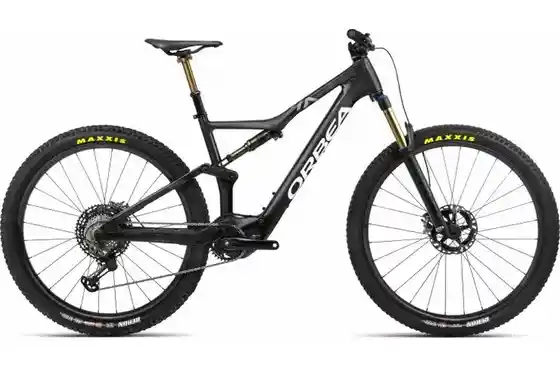 Schwarz - E-Bike-Pedelec - Orbea Rise M-Team - 360 Wh - 29 Zoll - Fully