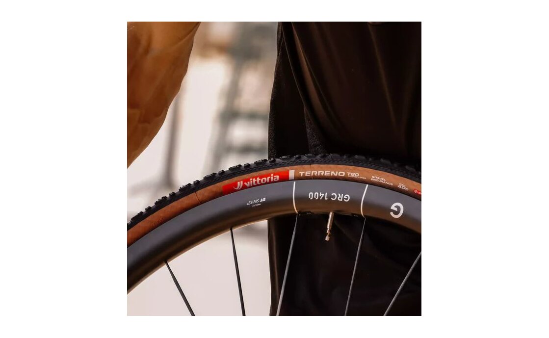 Vittoria Terreno T80 Coarse Loose Gravel Endurance 700x40C TLR G 2.0