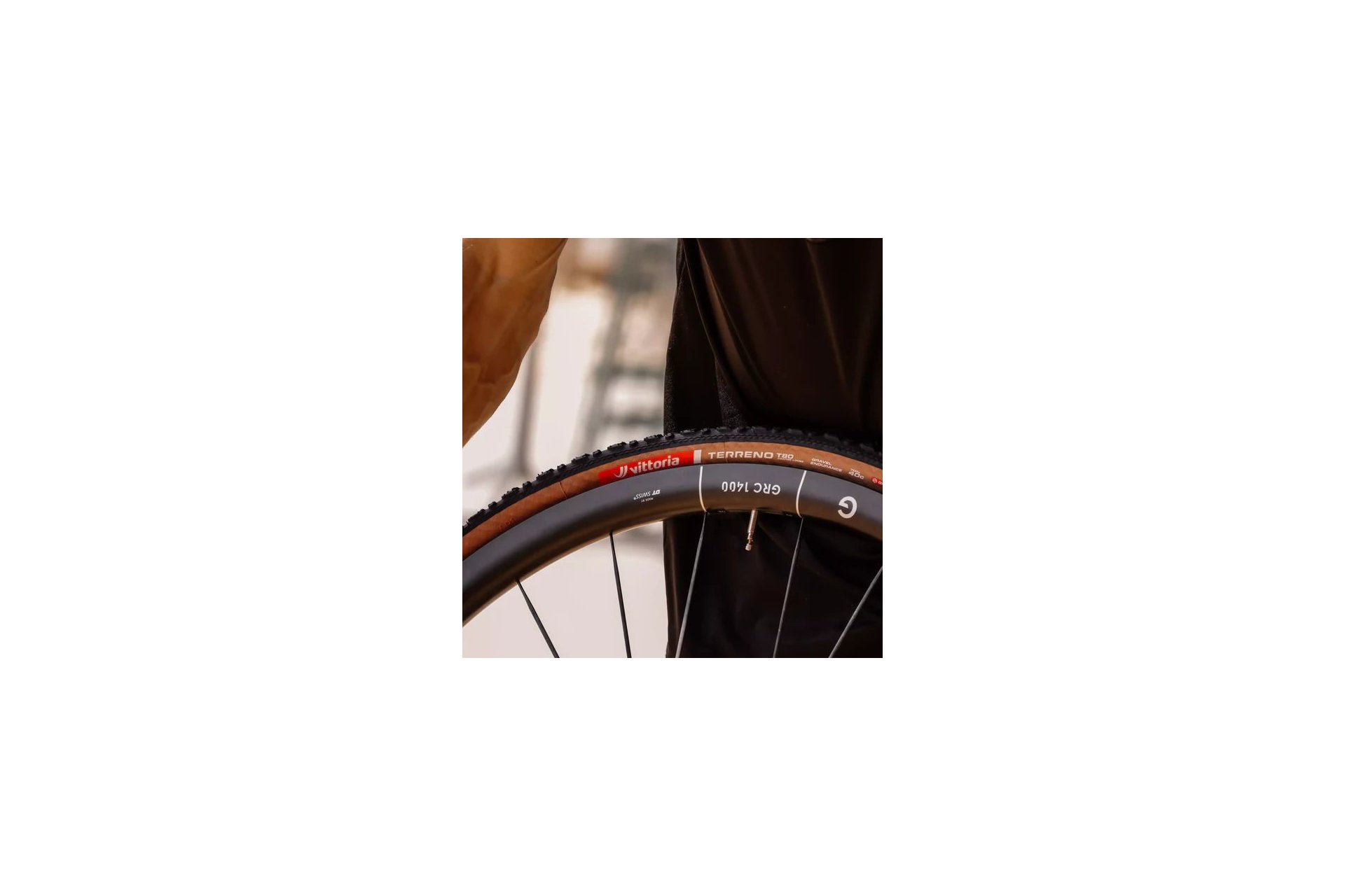 Vittoria Terreno T80 Coarse Loose Gravel Endurance 700x40C TLR G 2.0