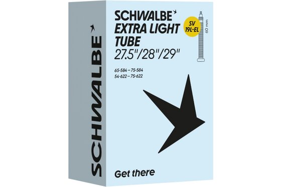 Schläuche - Schwalbe SV19L-EL Extra Light Schlauch 27,5/29 Zoll - 60 mm
