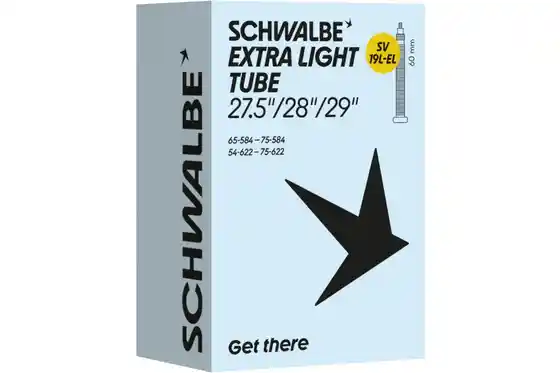 Schläuche - Schwalbe SV19L-EL Extra Light Schlauch 27,5/29 Zoll - 60 mm